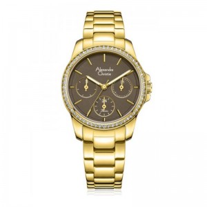 Alexandre Christie AC 2A97 Gold Brown BFBGPBO